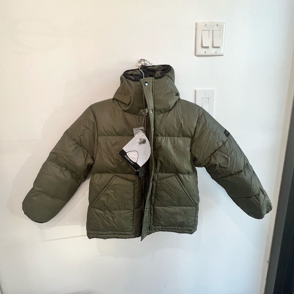 Finger in the Nose Unisex Down Jacket